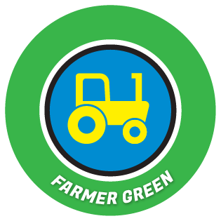 Farmer Green Icon