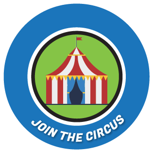Join The Circus Icon