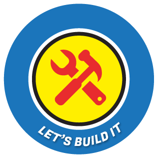 Let's Build It Icon
