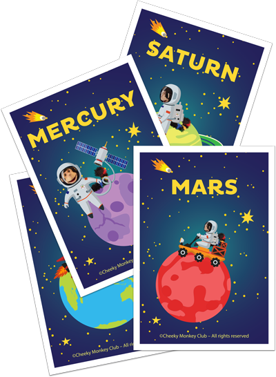Space Cards Image