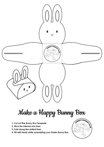 Bunny Box Template