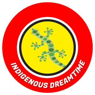 Indigenous Dreamtime Logo