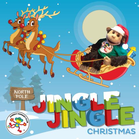 Jingle Jingle Christmas Album Cover