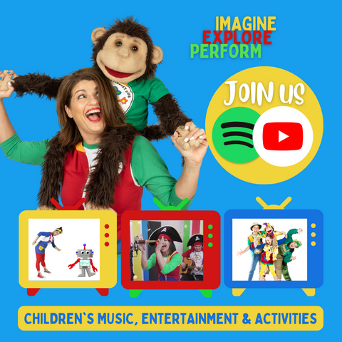 Cheeky Monkey Club Mobile - Children's Music, Entertainment and Activities